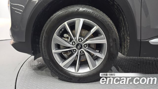 Hyundai Santa Fe (TM) Diesel 2.0 2WD Exclusive 2020 — фото 5