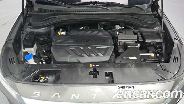 Hyundai Santa Fe (TM) Diesel 2.0 2WD Exclusive 2020 — фото 6