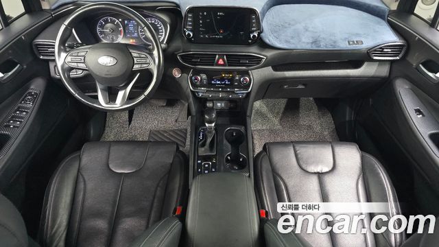 Hyundai Santa Fe (TM) Diesel 2.0 2WD Exclusive 2020 — фото 7