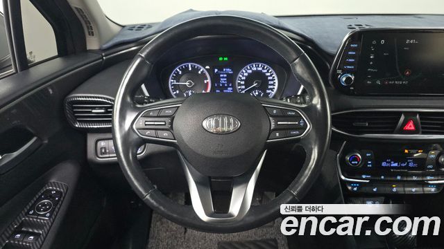 Hyundai Santa Fe (TM) Diesel 2.0 2WD Exclusive 2020 — фото 13