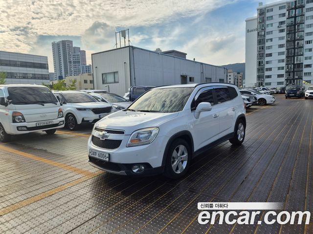 Chevrolet Orlando 2.0 Diesel LTZ Premium