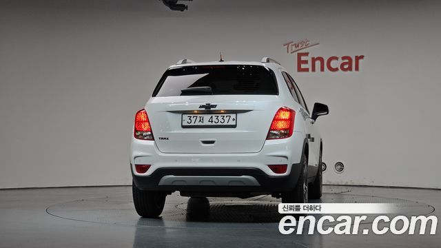 Chevrolet Trax 1.4 Red Line LT Core 2019 — фото 4