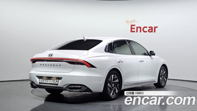 Hyundai Grandeur Hybrid (IG) Exclusive 2020 — фото 2
