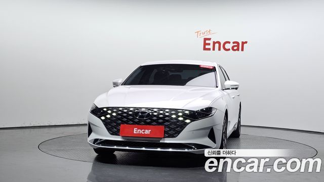 Hyundai Grandeur Hybrid (IG) Exclusive 2020 — фото 3