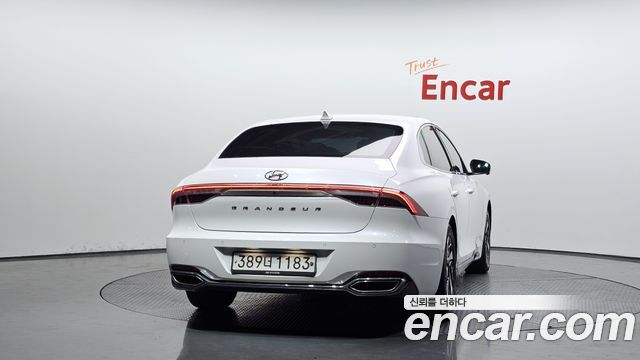 Hyundai Grandeur Hybrid (IG) Exclusive 2020 — фото 4