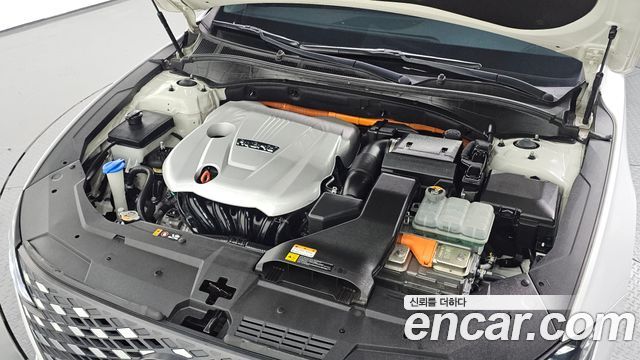 Hyundai Grandeur Hybrid (IG) Exclusive 2020 — фото 6