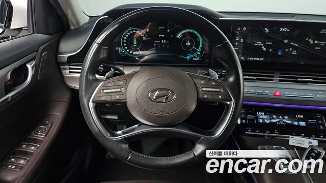 Hyundai Grandeur Hybrid (IG) Exclusive 2020 — фото 13