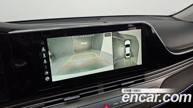 Hyundai Grandeur Hybrid (IG) Exclusive 2020 — фото 16