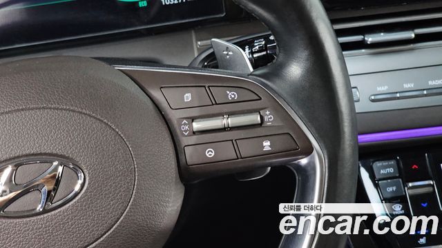Hyundai Grandeur Hybrid (IG) Exclusive 2020 — фото 20
