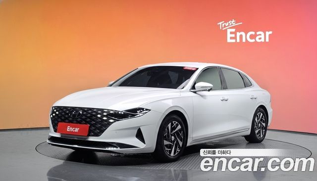 Hyundai Grandeur Hybrid (IG) Exclusive 2020 — фото 1
