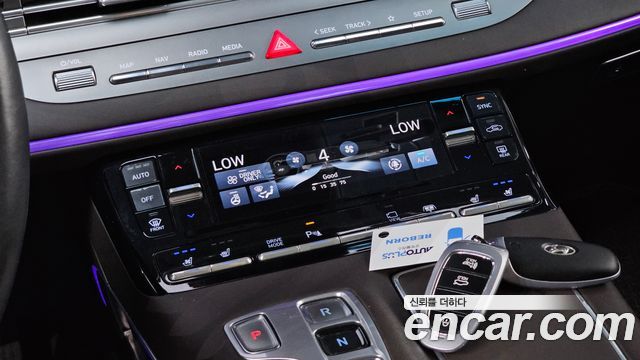 Hyundai Grandeur Hybrid (IG) Exclusive 2020 — фото 31