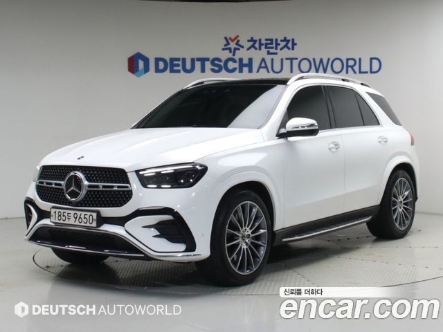 Mercedes-Benz GLE-Class (W167) GLE450 4MATIC 2024 — фото 1