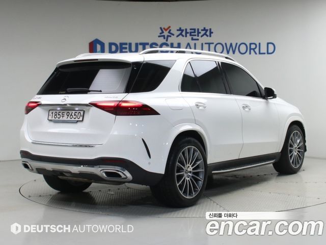 Mercedes-Benz GLE-Class (W167) GLE450 4MATIC 2024 — фото 2