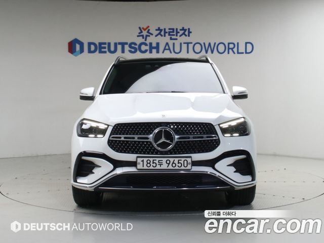 Mercedes-Benz GLE-Class (W167) GLE450 4MATIC 2024 — фото 3