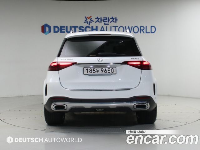 Mercedes-Benz GLE-Class (W167) GLE450 4MATIC 2024 — фото 4