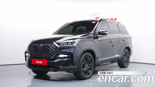KG Mobility (SsangYong) Rexton Diesel 2.2 4WD The Black