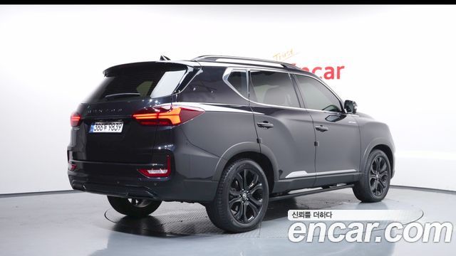 KG Mobility (SsangYong) Rexton Diesel 2.2 4WD The Black 2023 — фото 2