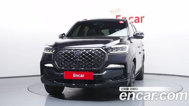 KG Mobility (SsangYong) Rexton Diesel 2.2 4WD The Black 2023 — фото 3