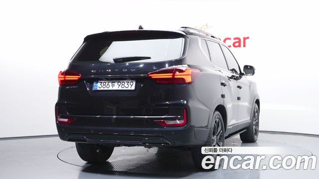 KG Mobility (SsangYong) Rexton Diesel 2.2 4WD The Black 2023 — фото 4