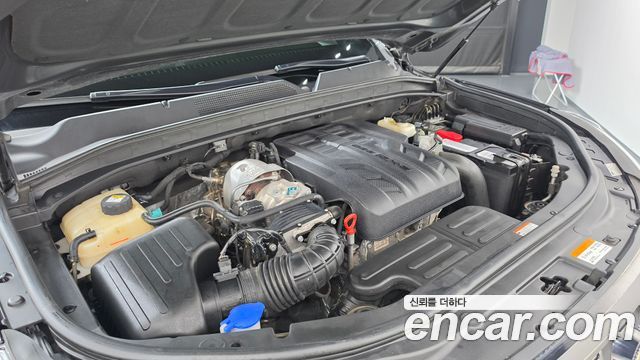 KG Mobility (SsangYong) Rexton Diesel 2.2 4WD The Black 2023 — фото 6