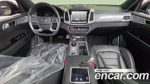 KG Mobility (SsangYong) Rexton Diesel 2.2 4WD The Black 2023 — фото 7