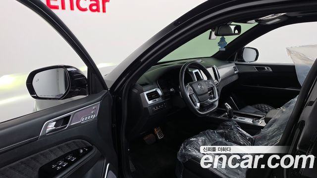 KG Mobility (SsangYong) Rexton Diesel 2.2 4WD The Black 2023 — фото 10