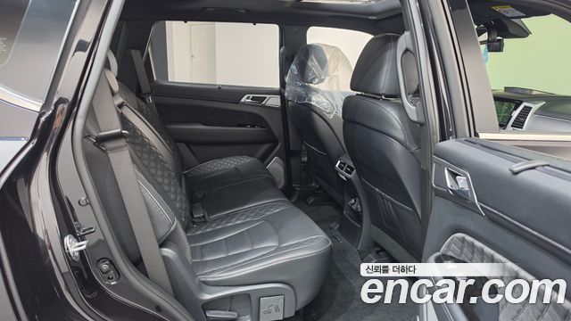 KG Mobility (SsangYong) Rexton Diesel 2.2 4WD The Black 2023 — фото 15