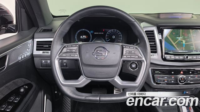 KG Mobility (SsangYong) Rexton Diesel 2.2 4WD The Black 2023 — фото 17