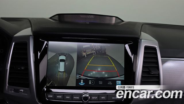 KG Mobility (SsangYong) Rexton Diesel 2.2 4WD The Black 2023 — фото 19