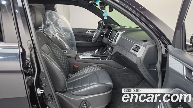 KG Mobility (SsangYong) Rexton Diesel 2.2 4WD The Black 2023 — фото 32