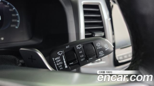KG Mobility (SsangYong) Rexton Diesel 2.2 4WD The Black 2023 — фото 35