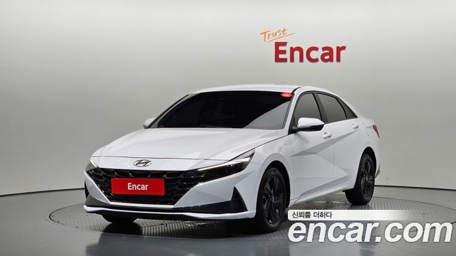 Hyundai Avante (CN7) 1.6 Modern 2023 — фото 1