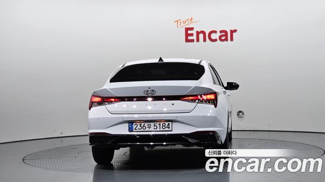 Hyundai Avante (CN7) 1.6 Modern 2023 — фото 4