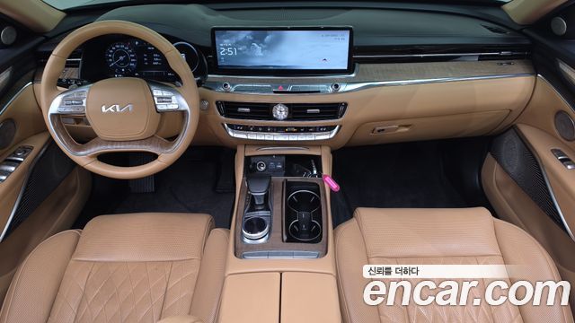 Kia K9 (II) 3.3 T-GDI AWD Best Selection Ⅰ 2022 — фото 7