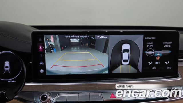 Kia K9 (II) 3.3 T-GDI AWD Best Selection Ⅰ 2022 — фото 16