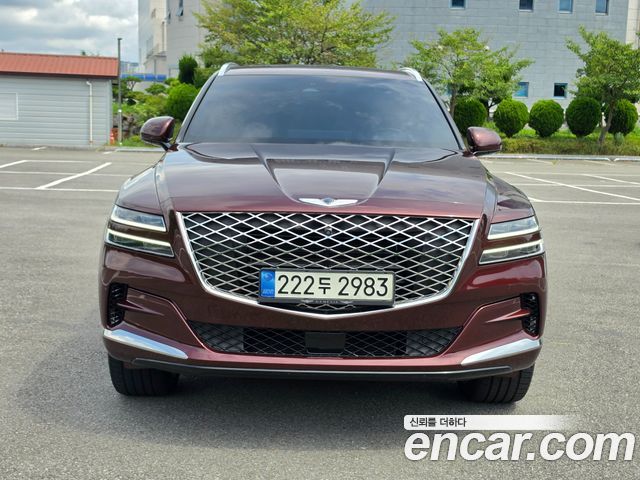 Genesis GV80 3.0 Diesel AWD 2020 — фото 3