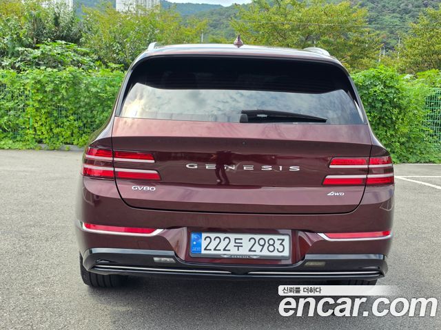 Genesis GV80 3.0 Diesel AWD 2020 — фото 4