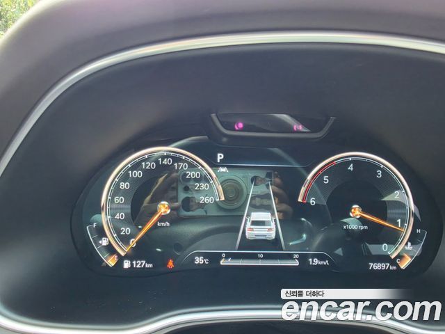 Genesis GV80 3.0 Diesel AWD 2020 — фото 6