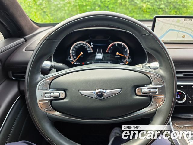 Genesis GV80 3.0 Diesel AWD 2020 — фото 8
