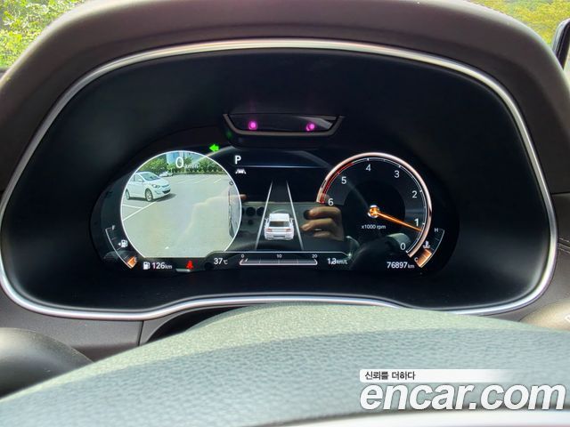 Genesis GV80 3.0 Diesel AWD 2020 — фото 18