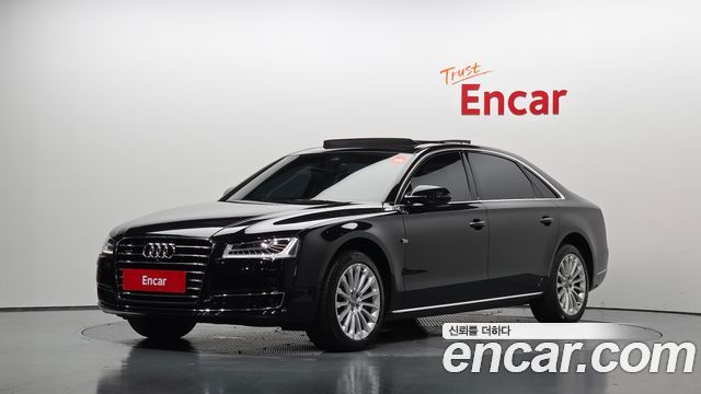 Audi A8 50 TDI Quattro LWB D4