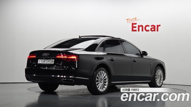 Audi A8 50 TDI Quattro LWB D4 2015 — фото 2