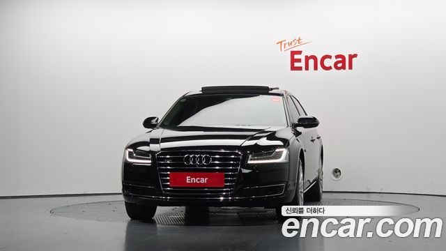 Audi A8 50 TDI Quattro LWB D4 2015 — фото 3