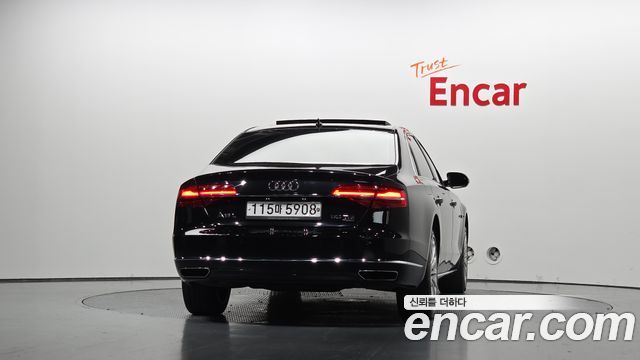 Audi A8 50 TDI Quattro LWB D4 2015 — фото 4