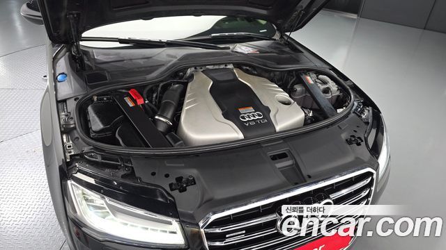 Audi A8 50 TDI Quattro LWB D4 2015 — фото 6