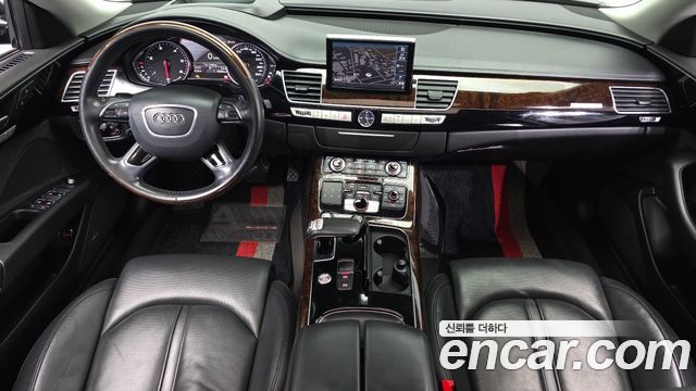 Audi A8 50 TDI Quattro LWB D4 2015 — фото 7