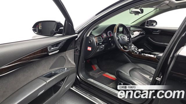 Audi A8 50 TDI Quattro LWB D4 2015 — фото 10