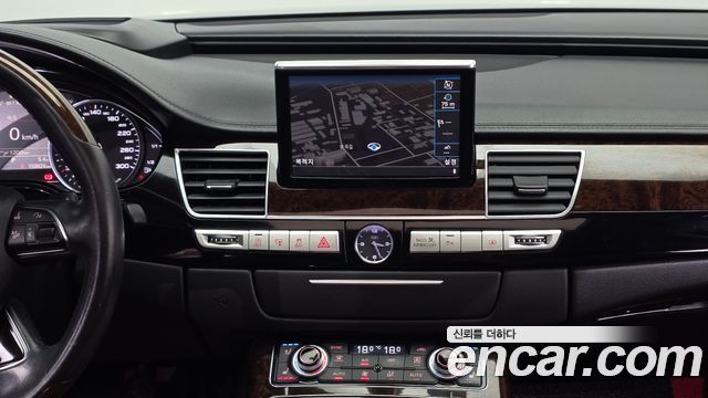 Audi A8 50 TDI Quattro LWB D4 2015 — фото 15