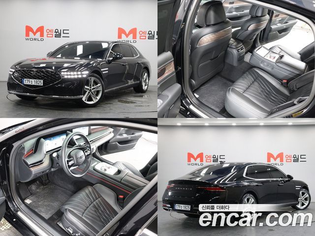 Genesis G90 (RS4) Gasoline 3.5 Turbo AWD 2022 — фото 1