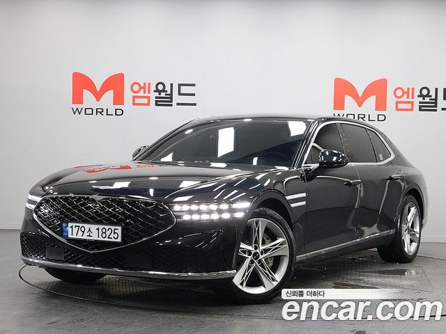 Genesis G90 (RS4) Gasoline 3.5 Turbo AWD 2022 — фото 2